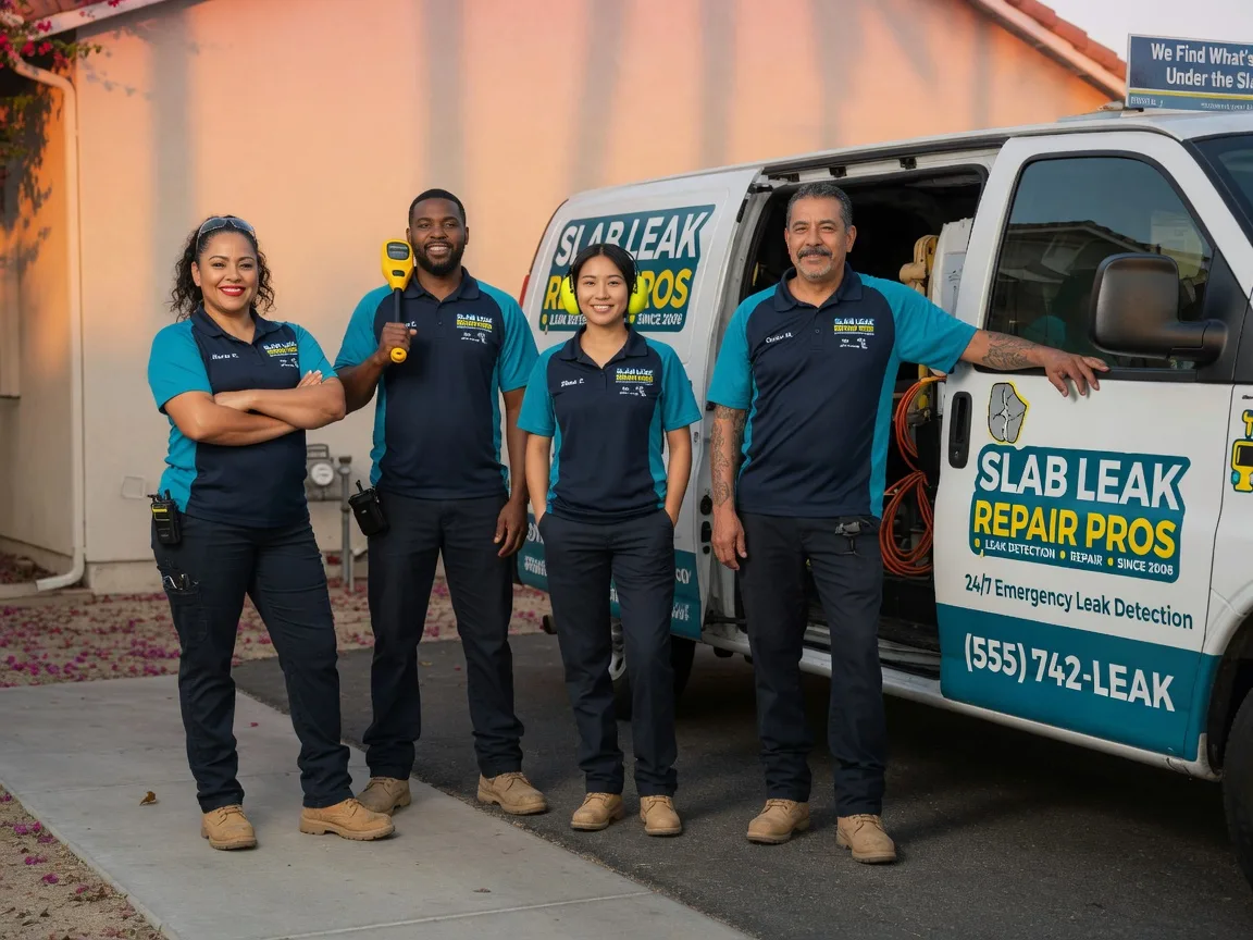 Slab Leak Repair company in Catharine, KS